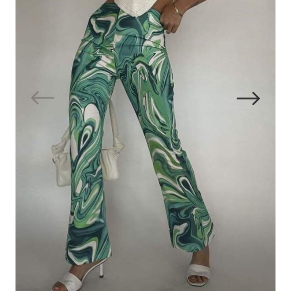 Trendy Rumours Dion pants in green 🌱